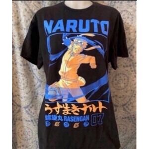 Naruto Shippuden rasengan shirt
